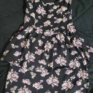 Florial dress